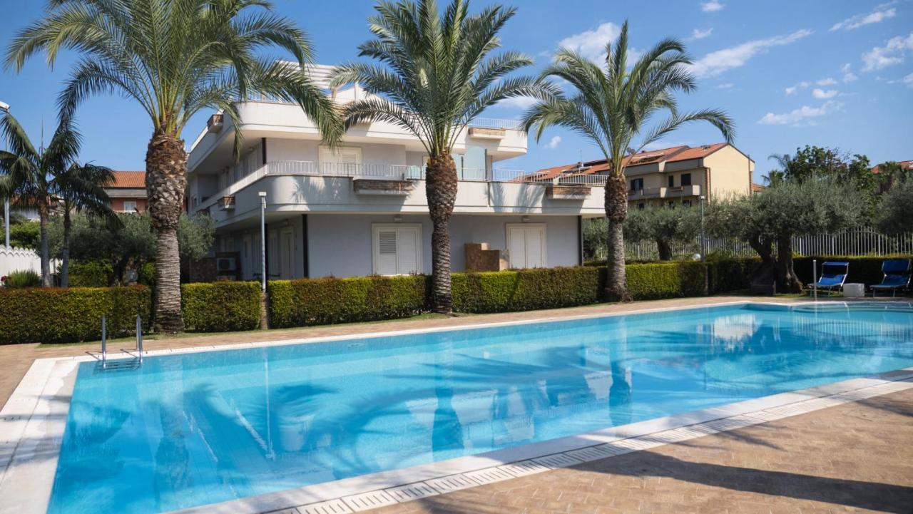 Villa Galati Resort Mascali Exterior foto
