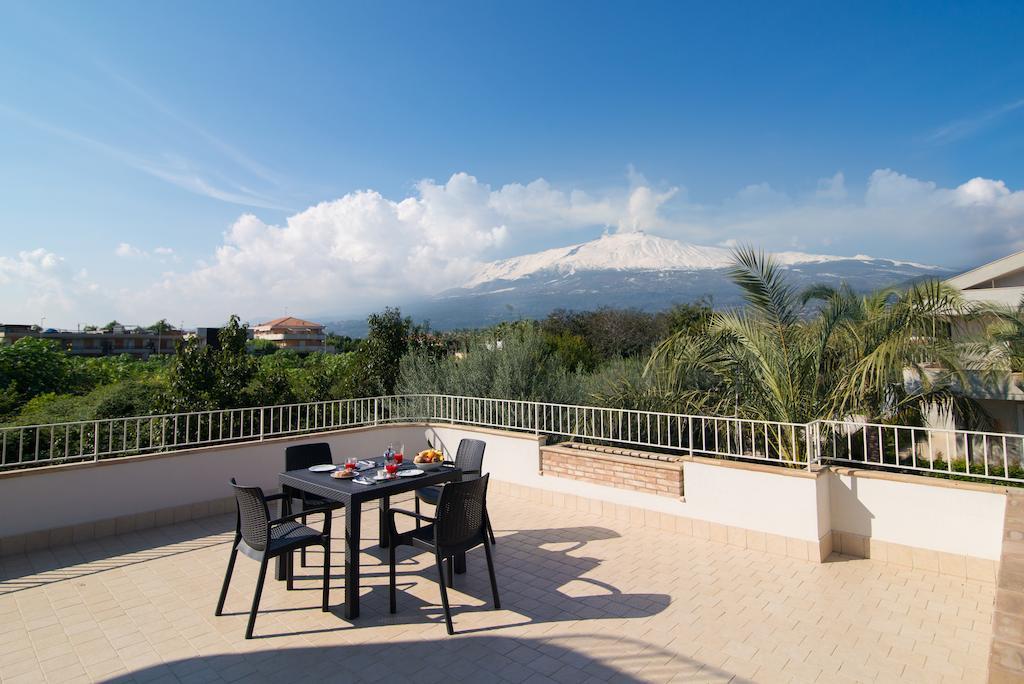 Villa Galati Resort Mascali Exterior foto