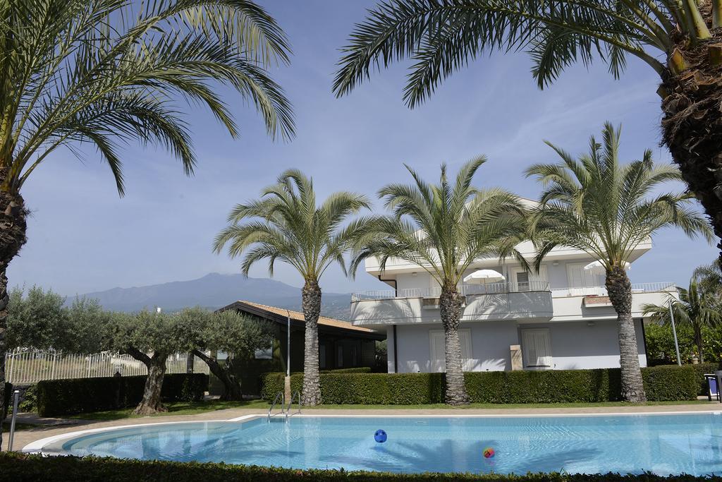 Villa Galati Resort Mascali Exterior foto